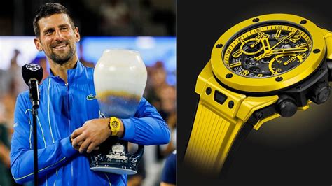 hublot djokovic watch price|cincy Hublot watch price.